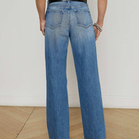Clayton Wide-Leg Jean