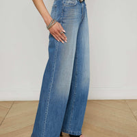 Clayton Wide-Leg Jean