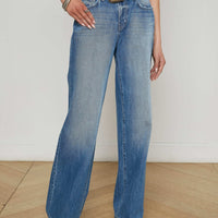 Clayton Wide-Leg Jean