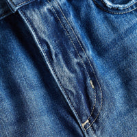 Clark Distressed Denim Short
