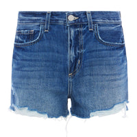 Clark Distressed Denim Short