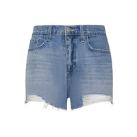 Clark Distressed Denim Short