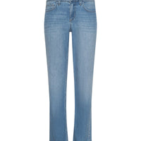 Nevia Slouchy Straight-Leg Jean