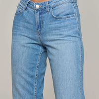 Nevia Slouchy Straight-Leg Jean