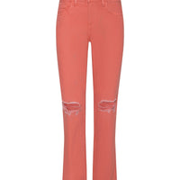 Nevia Slouchy Straight-Leg Jean