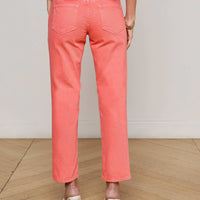 Nevia Slouchy Straight-Leg Jean