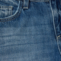 Nevia Slouchy Straight-Leg Jean