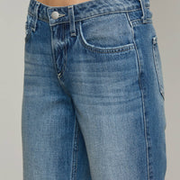 Nevia Slouchy Straight-Leg Jean