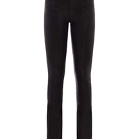 Sneeki Coated Straight-Leg Jean