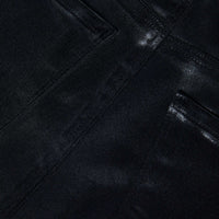 Sneeki Coated Straight-Leg Jean