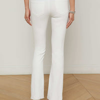 Sneeki Low-Rise Straight-Leg Jean