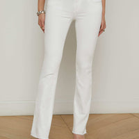 Sneeki Low-Rise Straight-Leg Jean
