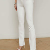 Sneeki Low-Rise Straight-Leg Jean