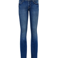 Sneeki Low-Rise Straight-Leg Jean