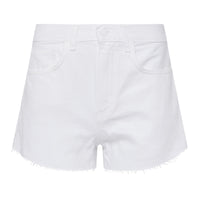 Beck Raw-Hem Denim Short