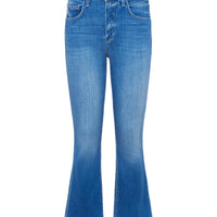 Tati Cropped Micro Boot Jean