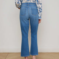 Tati Cropped Micro Boot Jean