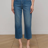 June Cropped Stovepipe Jean