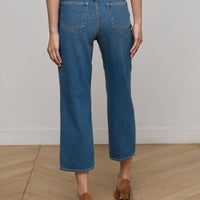 June Cropped Stovepipe Jean