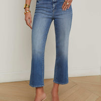 June Cropped Stovepipe Jean