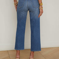 June Cropped Stovepipe Jean