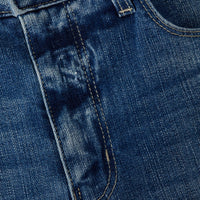 June Cropped Stovepipe Jean