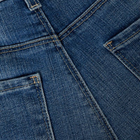 High Line Distressed Skinny Jean