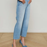 June Cropped Stovepipe Jean