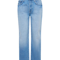 June Cropped Stovepipe Jean
