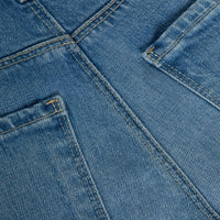 High Line Distressed Skinny Jean