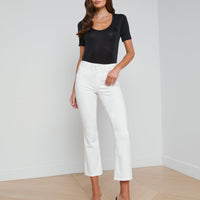 Mira Cropped Bootcut Jean