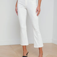 Mira Cropped Bootcut Jean