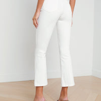 Mira Cropped Bootcut Jean
