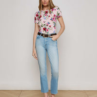 Mira Cropped Bootcut Jean