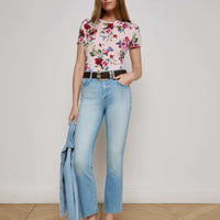 Mira Cropped Bootcut Jean