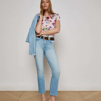 Mira Cropped Bootcut Jean