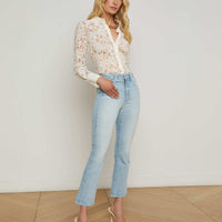 Mira Cropped Bootcut Jean