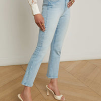 Mira Cropped Bootcut Jean
