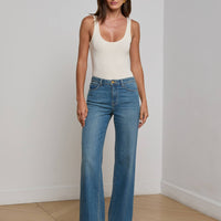 Scottie Wide-Leg Jean
