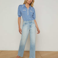 Tiana Wide-Leg Jean