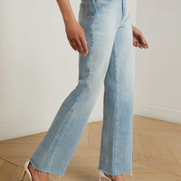 Tiana Wide-Leg Jean