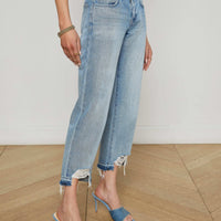 Blaine Cropped Stovepipe Jean