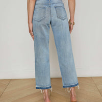 Blaine Cropped Stovepipe Jean