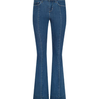 Lenora Low-Rise Flare Jean