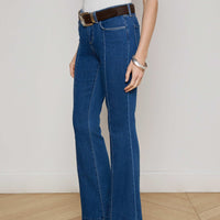 Lenora Low-Rise Flare Jean