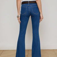 Lenora Low-Rise Flare Jean