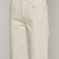 Leighton Cropped Cuffed Jean