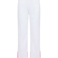 Leighton Cropped Cuffed Jean