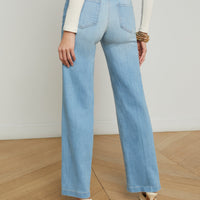 Joanne Low-Rise Wide-Leg Jean