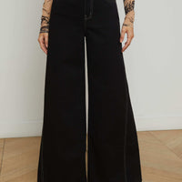 Beau Wide-Leg Jean